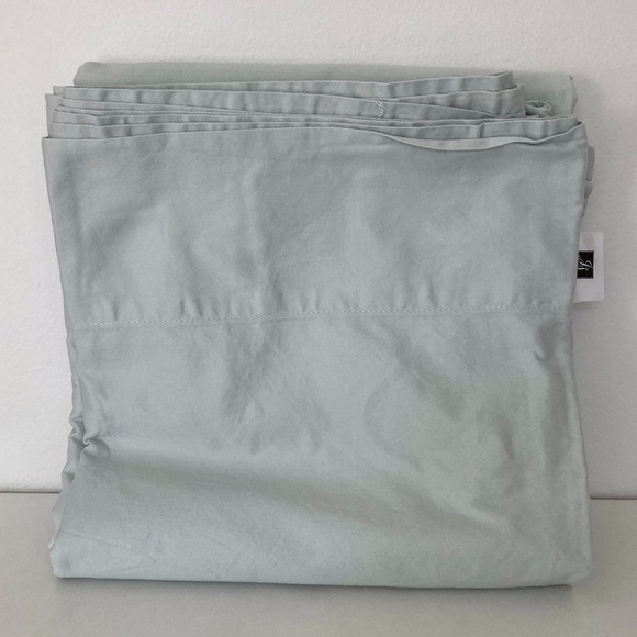 Jaclyn Smith Bedding Jaclyn Smith Today Pima Cotton Green Full Flat Sheet Poshmark